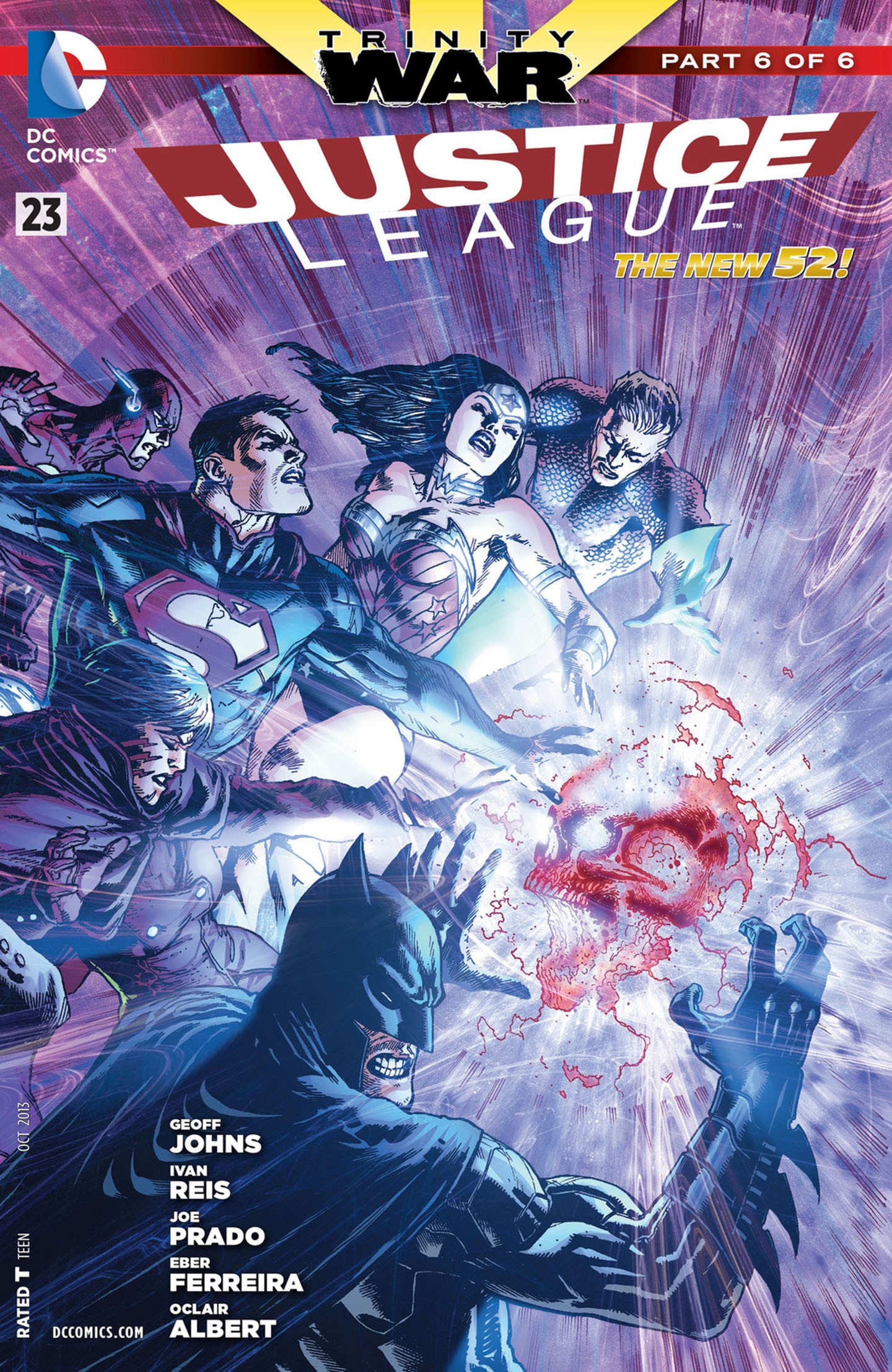 Justice League Vol. 2 #23