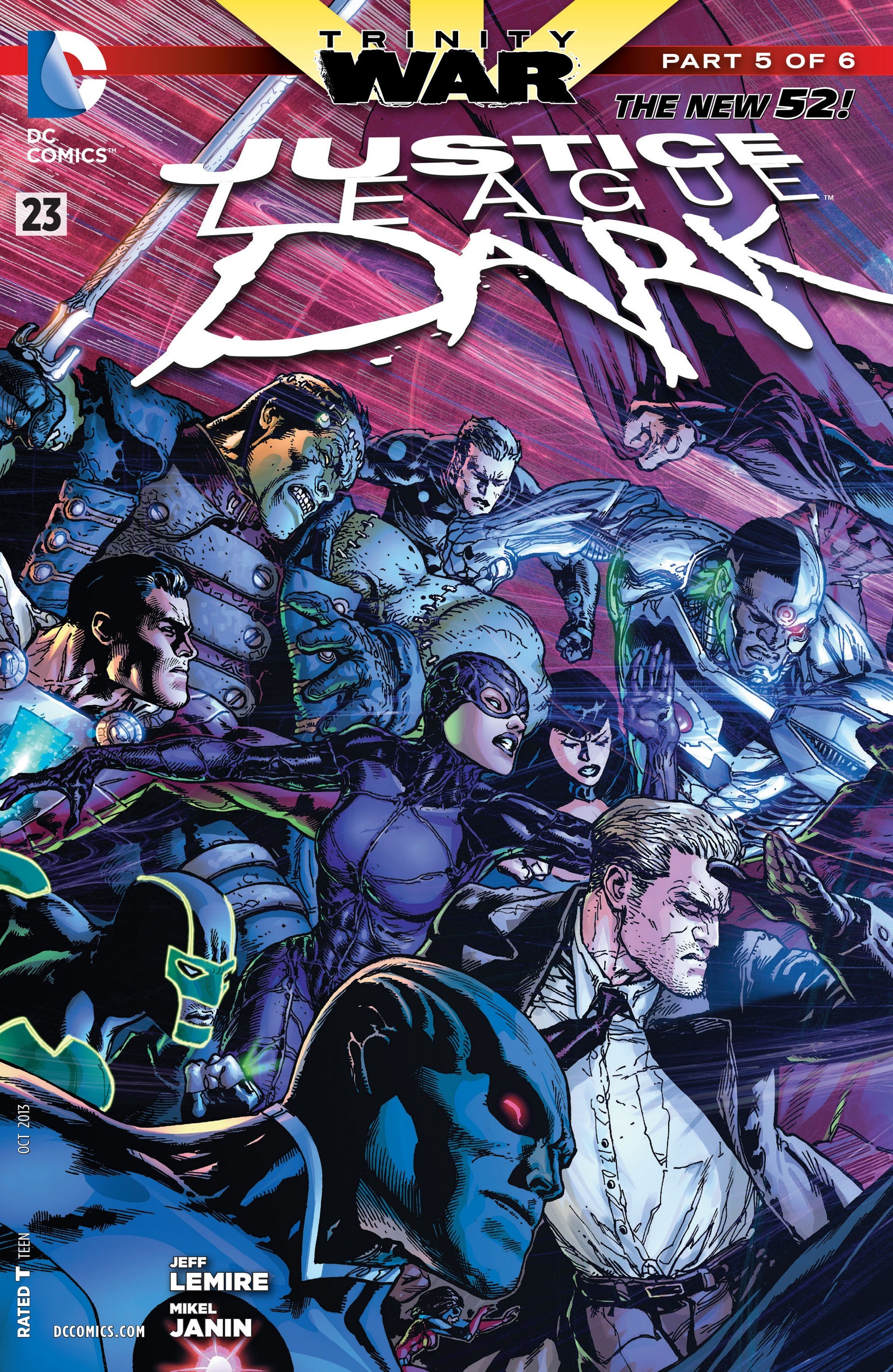 Justice League Dark Vol. 1 #23