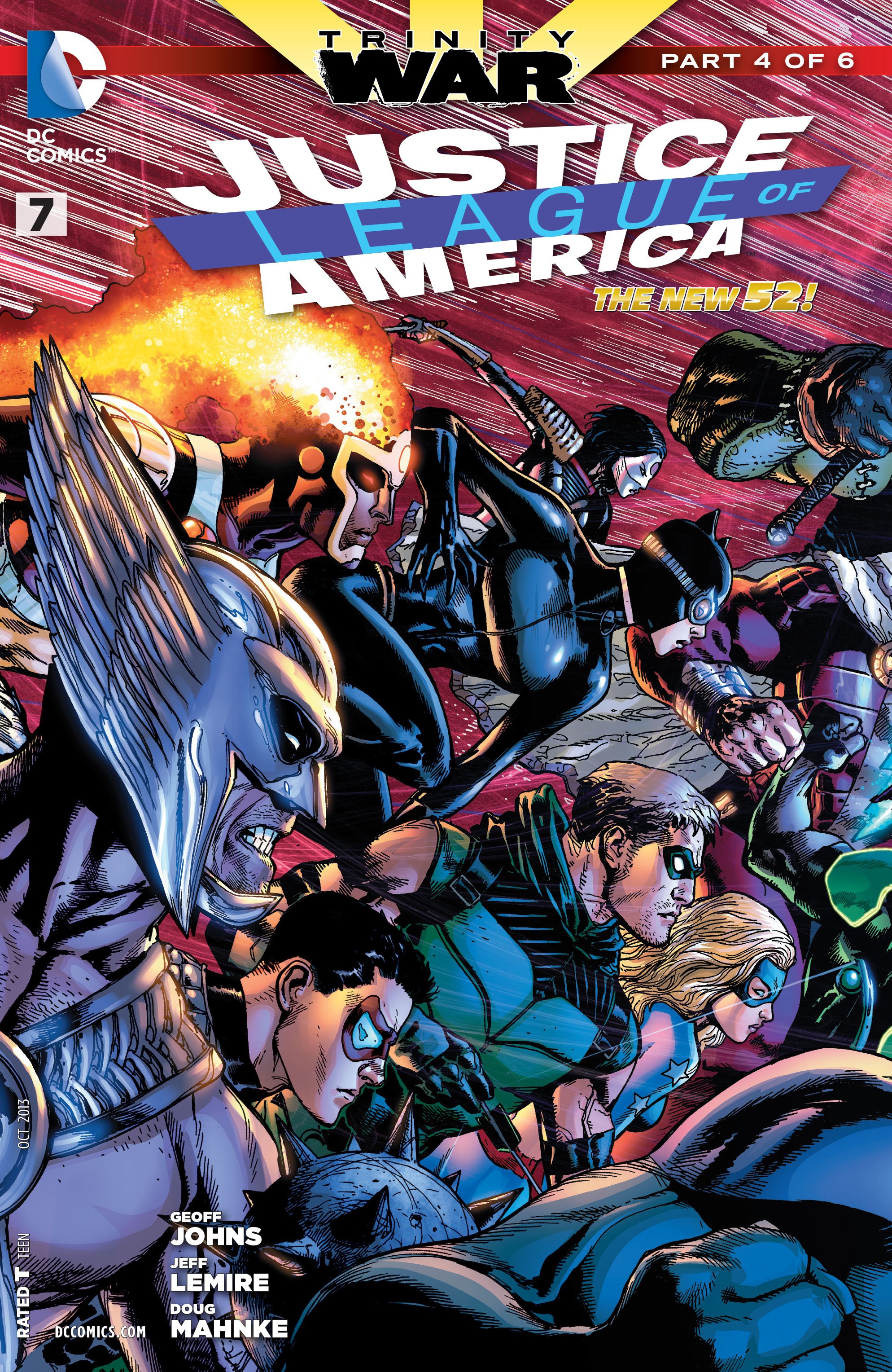 Justice League of America Vol. 3 #7