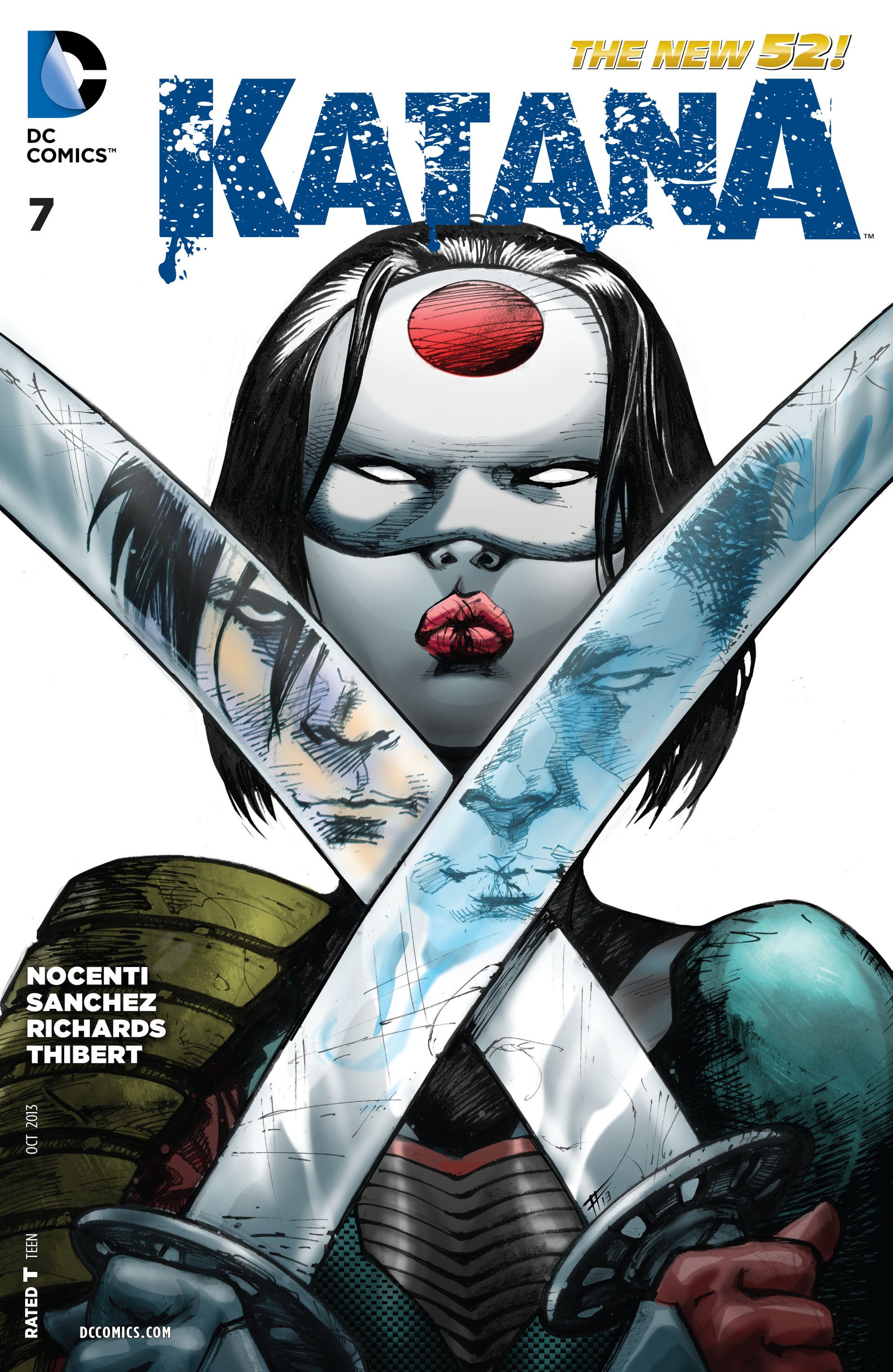 Katana Vol. 1 #7