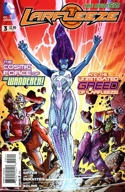 Larfleeze Vol. 1 #3