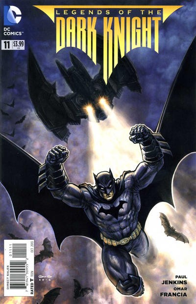 Legends of the Dark Knight Vol. 1 #11