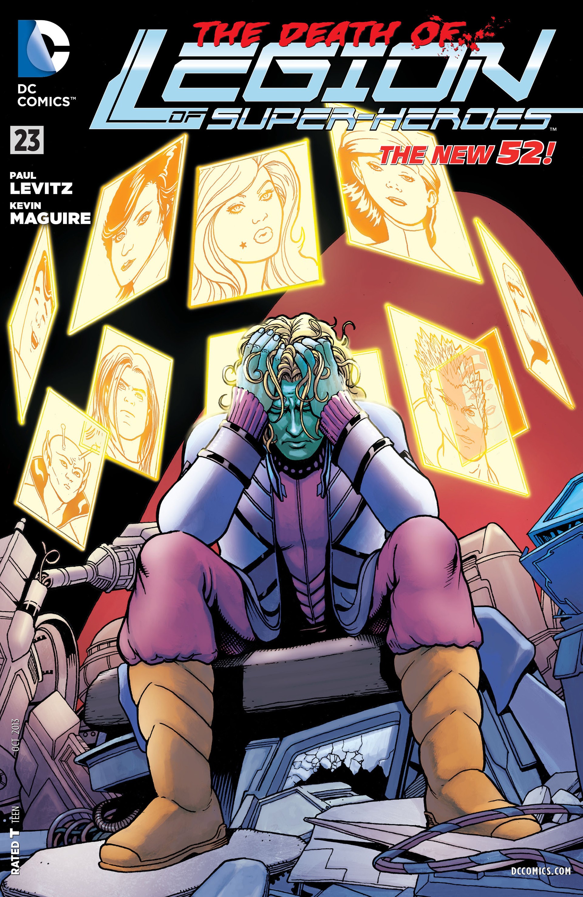 Legion of Super-Heroes Vol. 7 #23