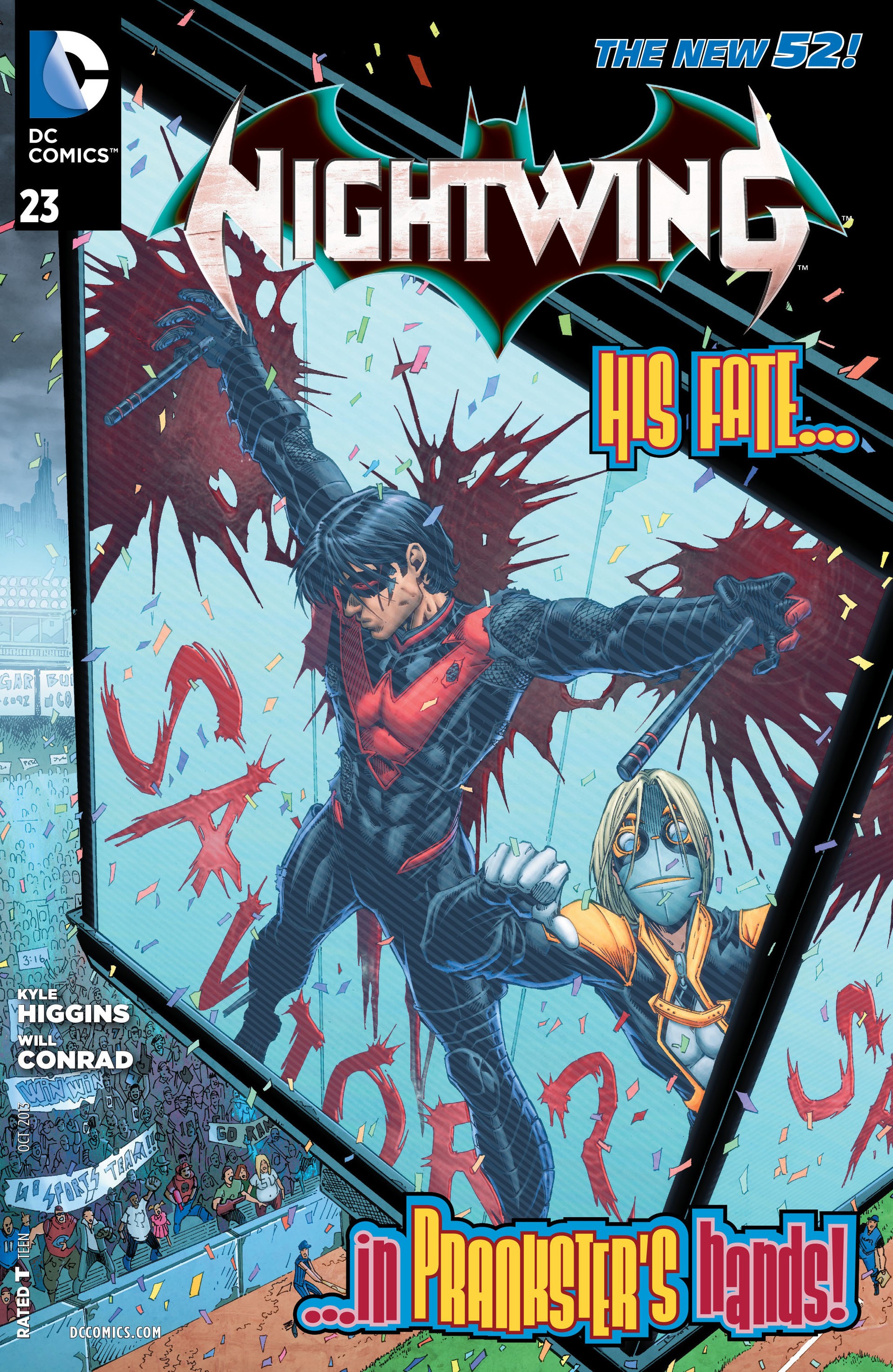 Nightwing Vol. 3 #23