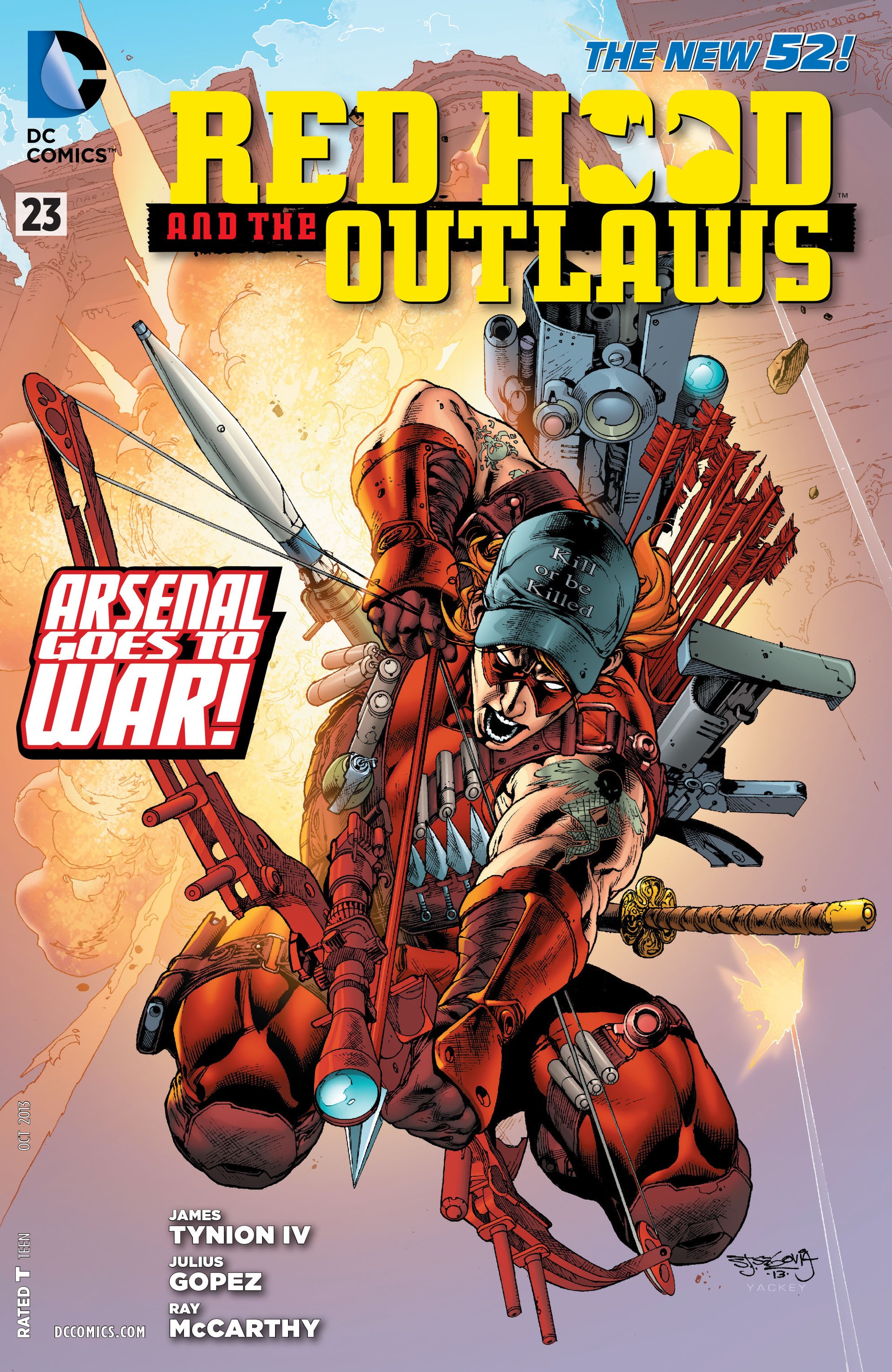 Red Hood and the Outlaws Vol. 1 #23