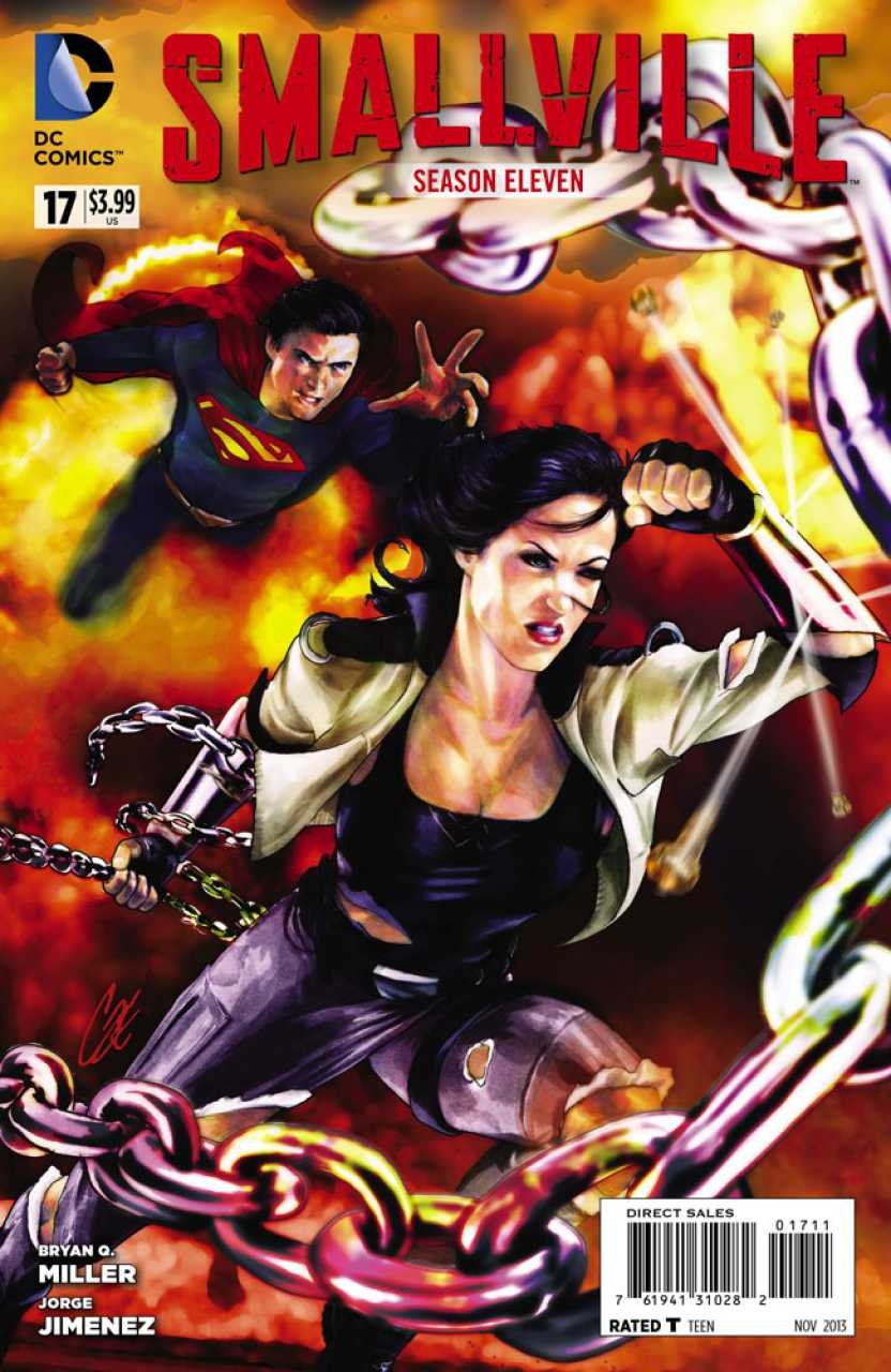 Smallville Season 11 Vol. 1 #17