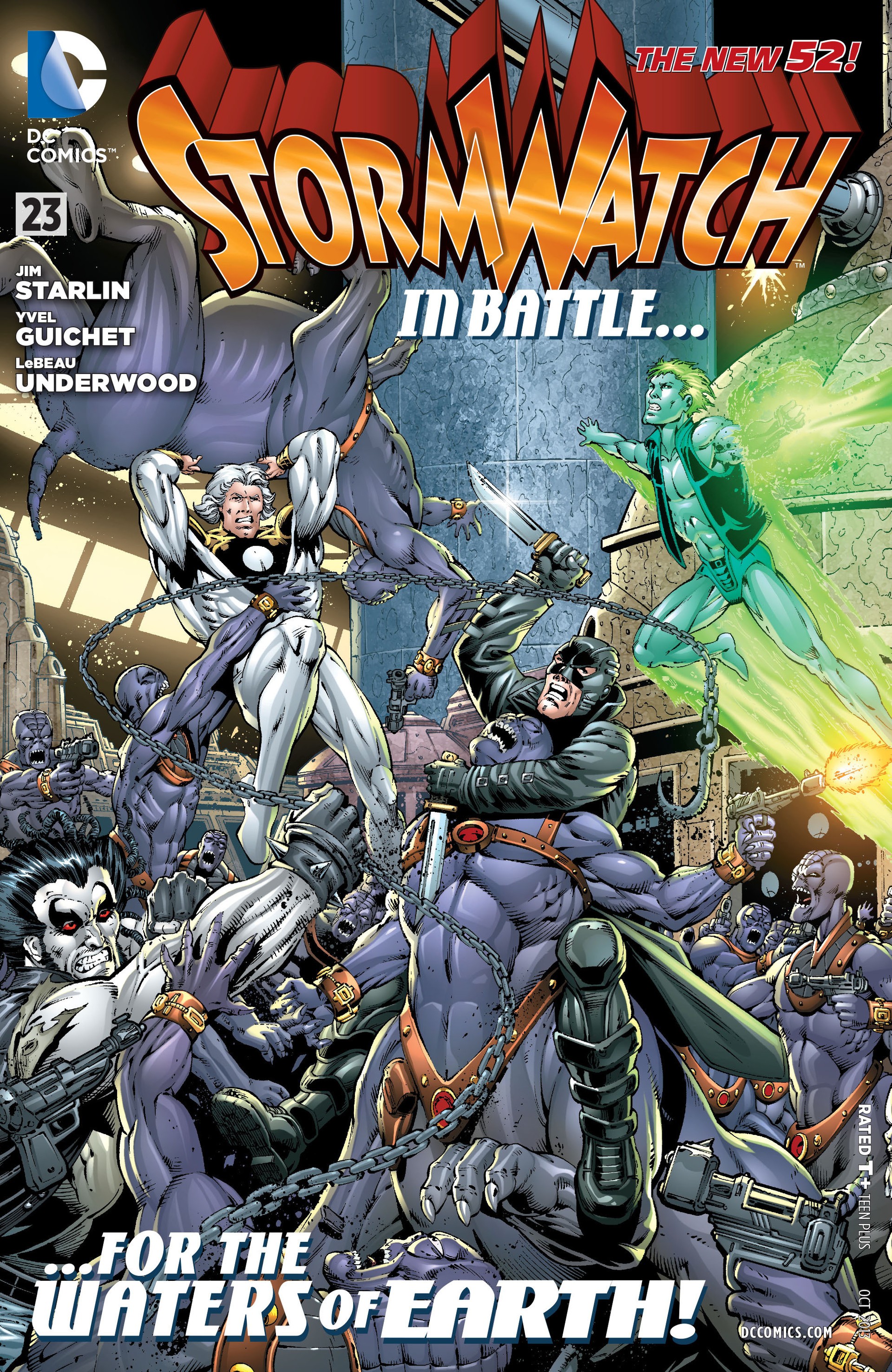 Stormwatch Vol. 3 #23