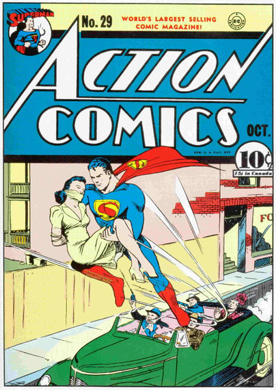 Action Comics Vol. 1 #29