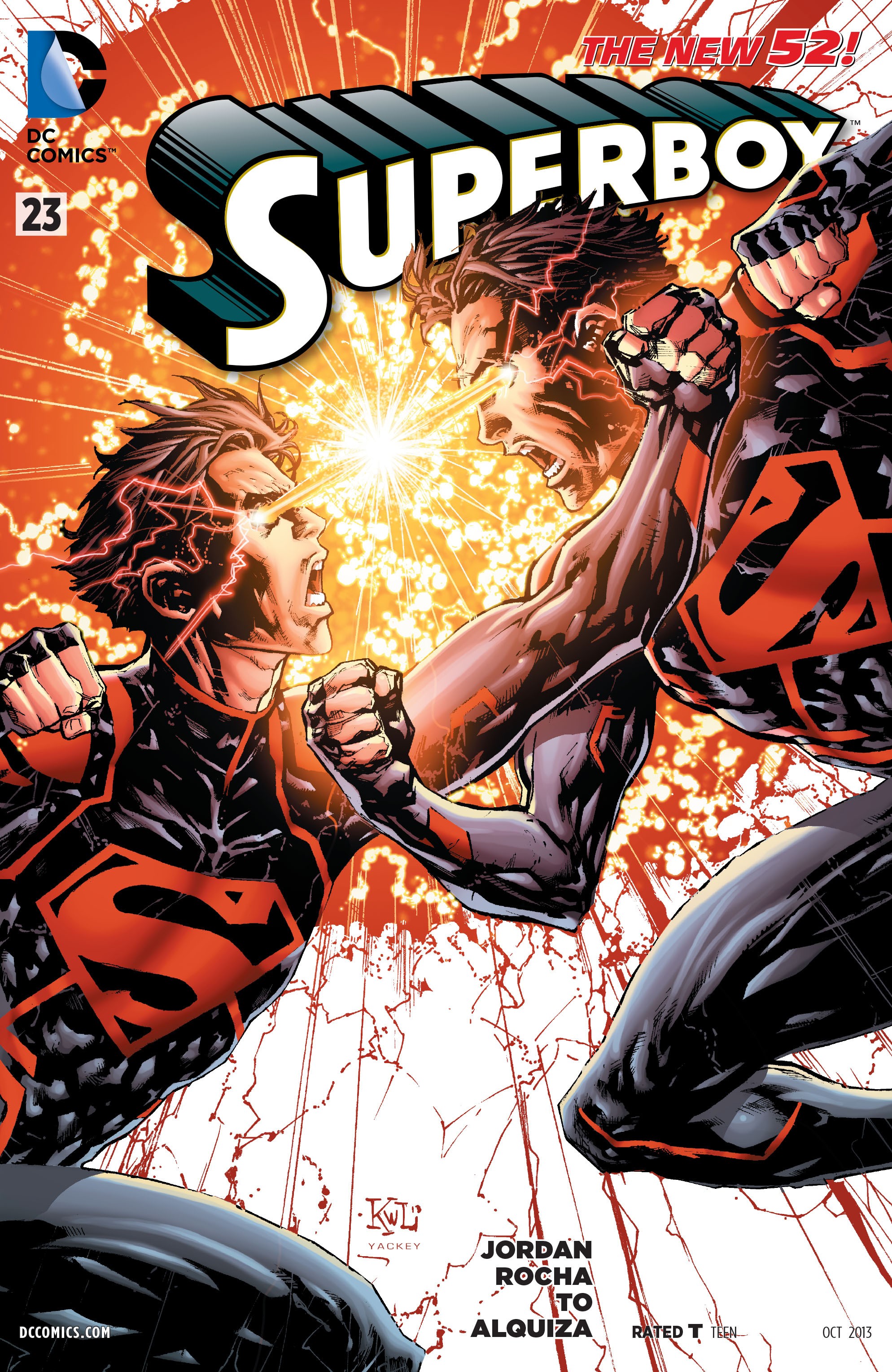 Superboy Vol. 6 #23