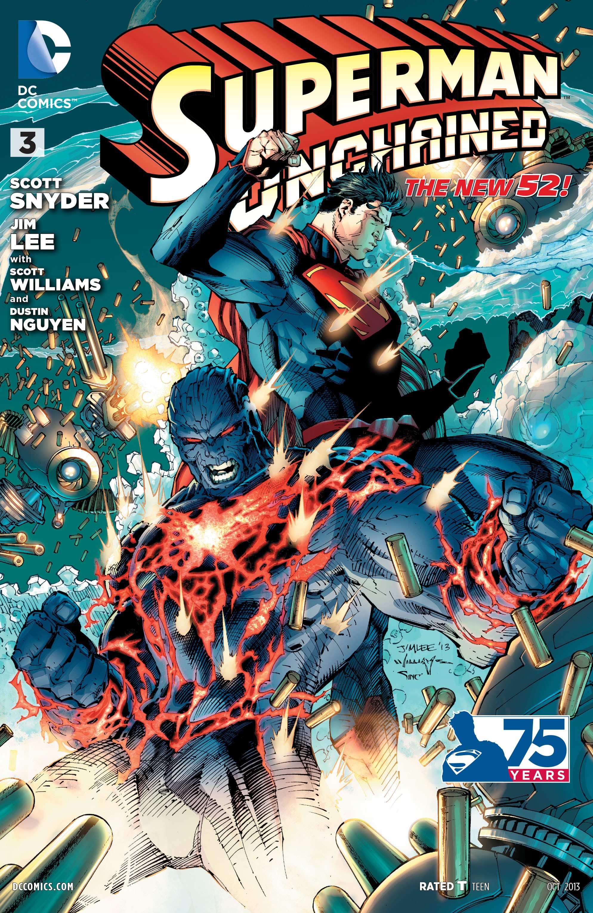 Superman Unchained Vol. 1 #3