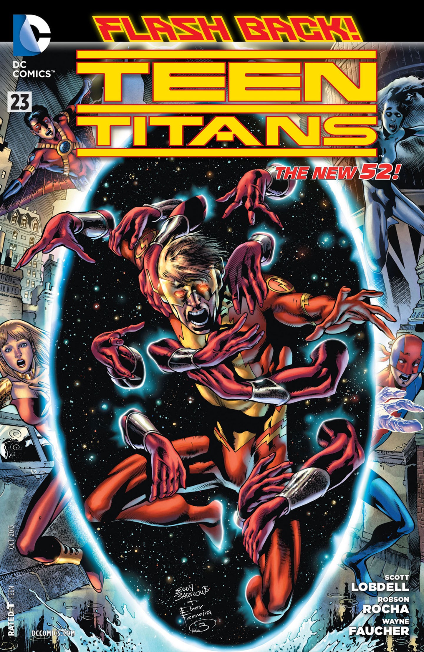 Teen Titans Vol. 4 #23