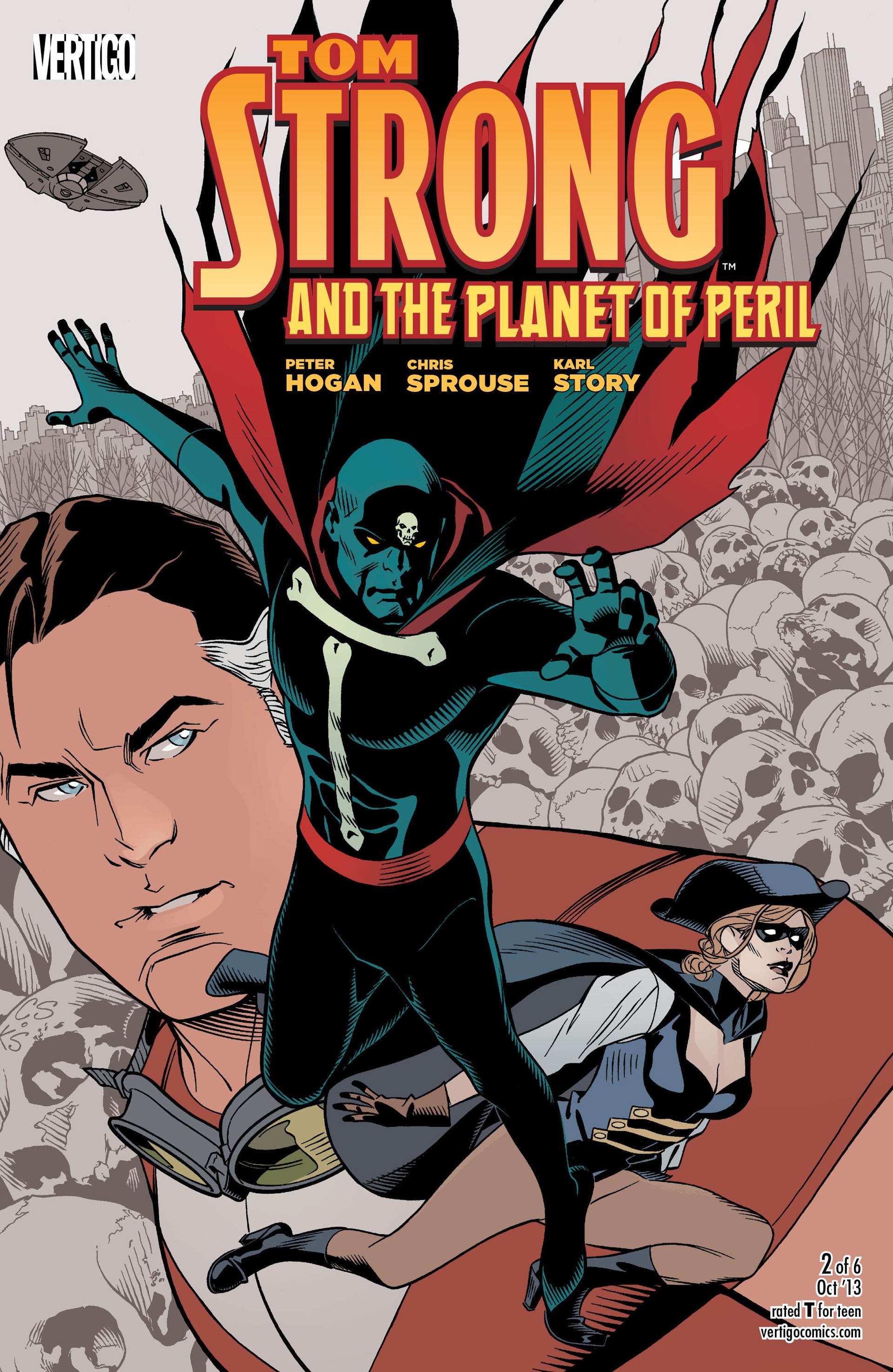 Tom Strong and the Planet of Peril Vol. 1 #2