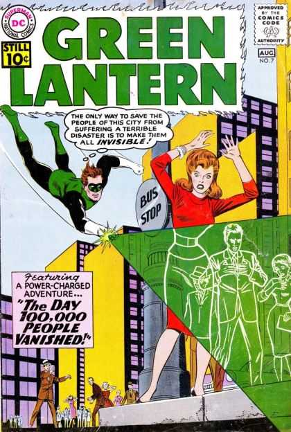 Green Lantern Vol. 2 #7