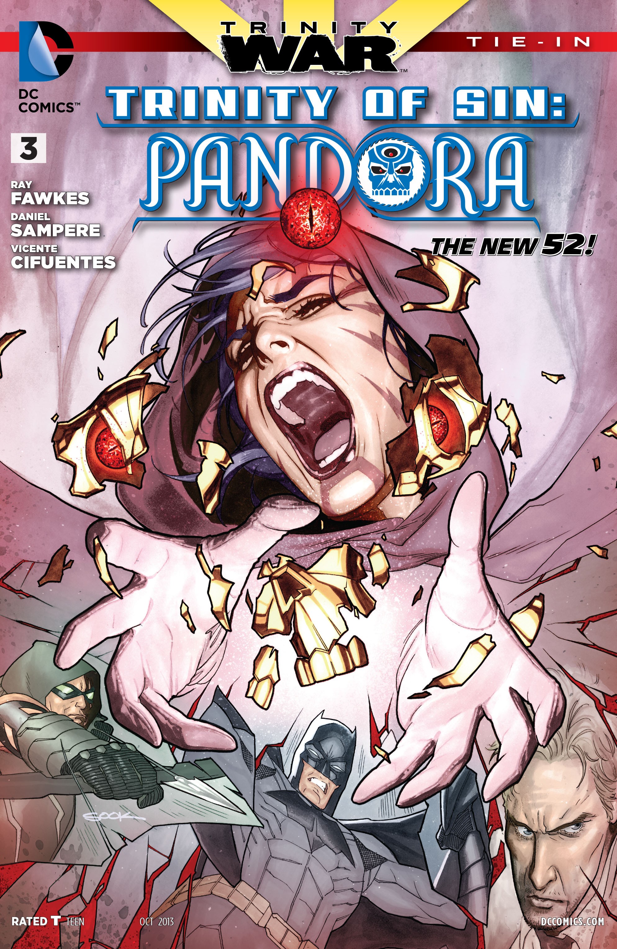 Trinity of Sin: Pandora Vol. 1 #3