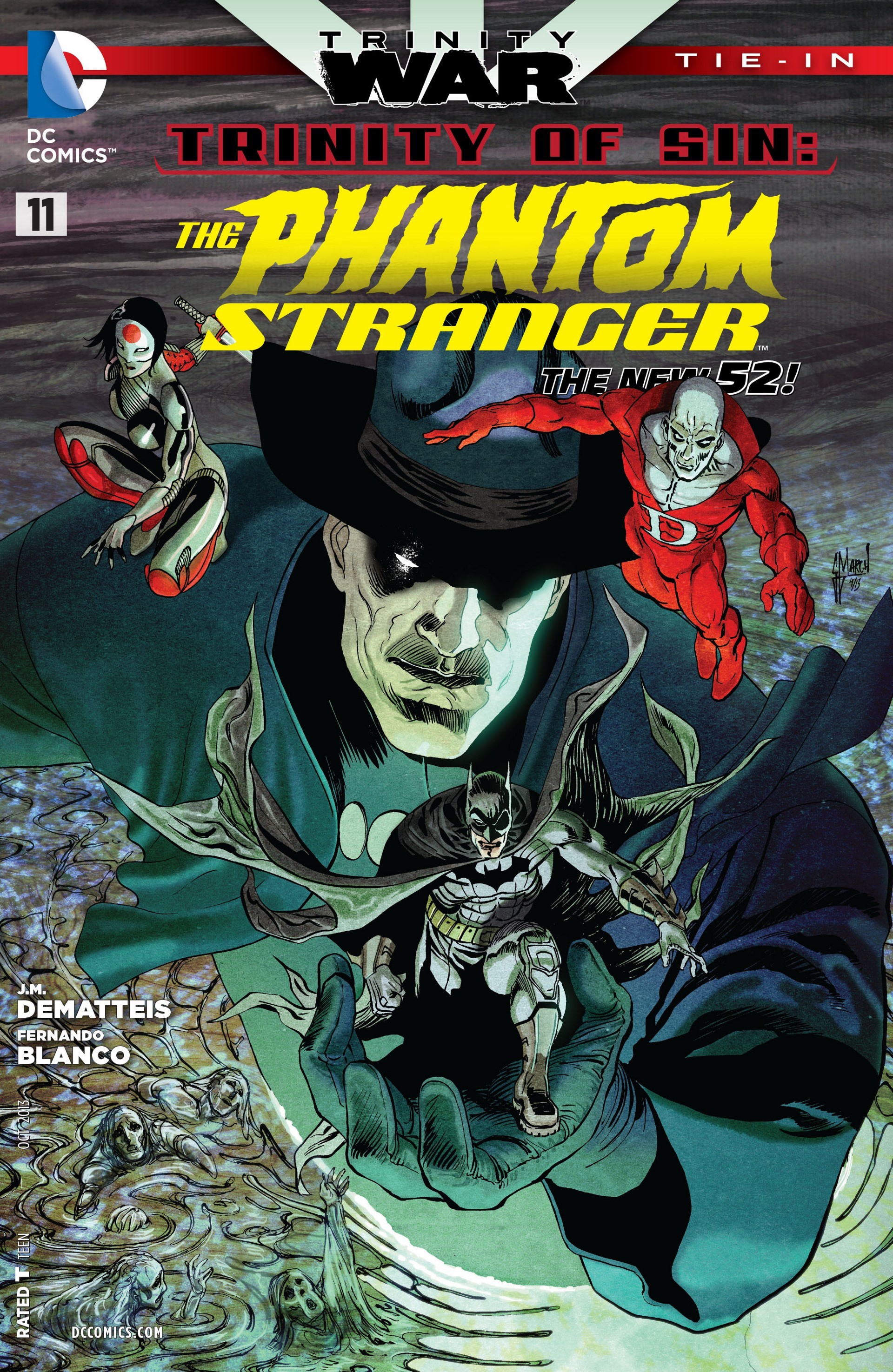Trinity of Sin: Phantom Stranger Vol. 4 #11