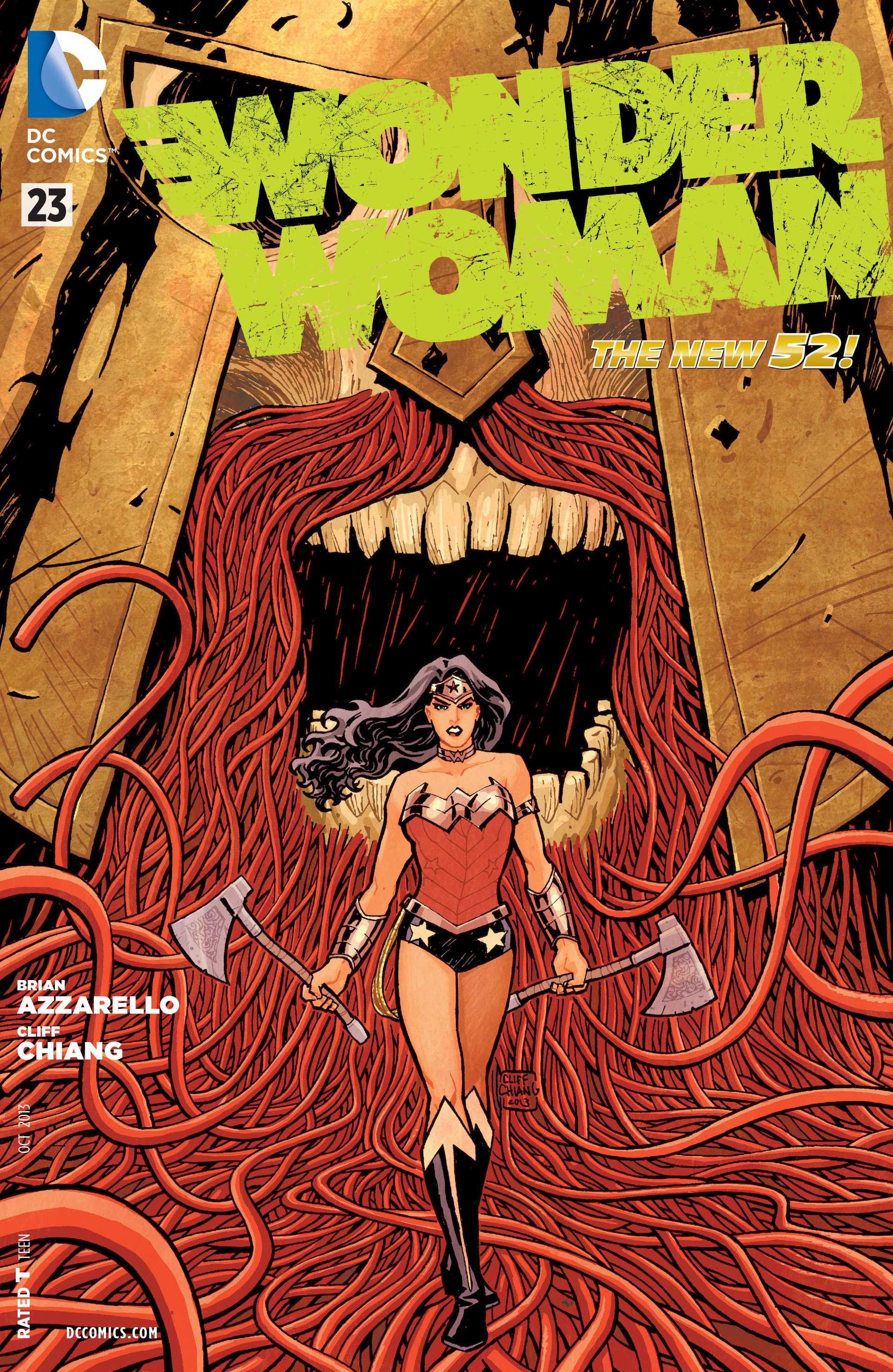Wonder Woman Vol. 4 #23