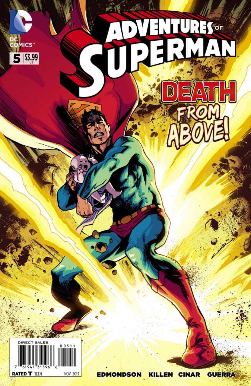 The Adventures of Superman Vol. 2 #5