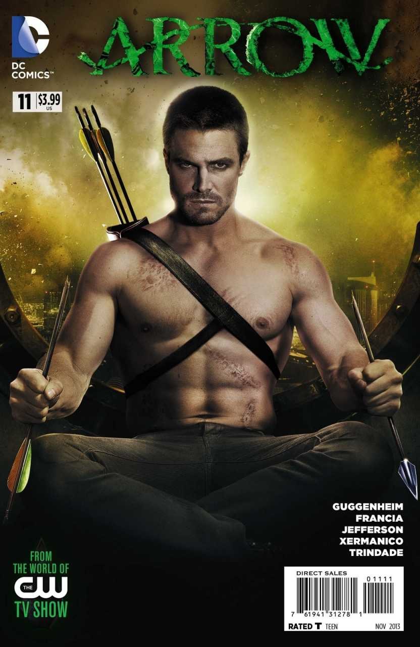 Arrow Vol. 1 #11