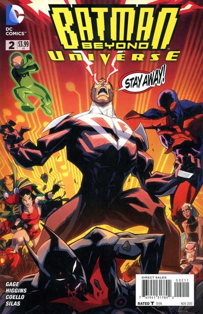 Batman Beyond Universe Vol. 1 #2