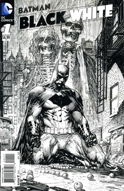 Batman Black and White Vol. 1 #1