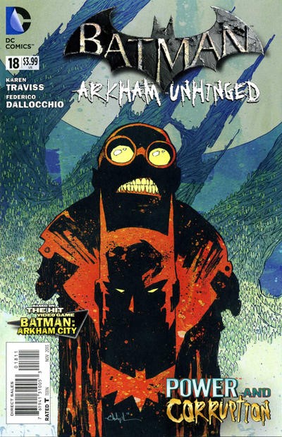 Batman: Arkham Unhinged Vol. 1 #18