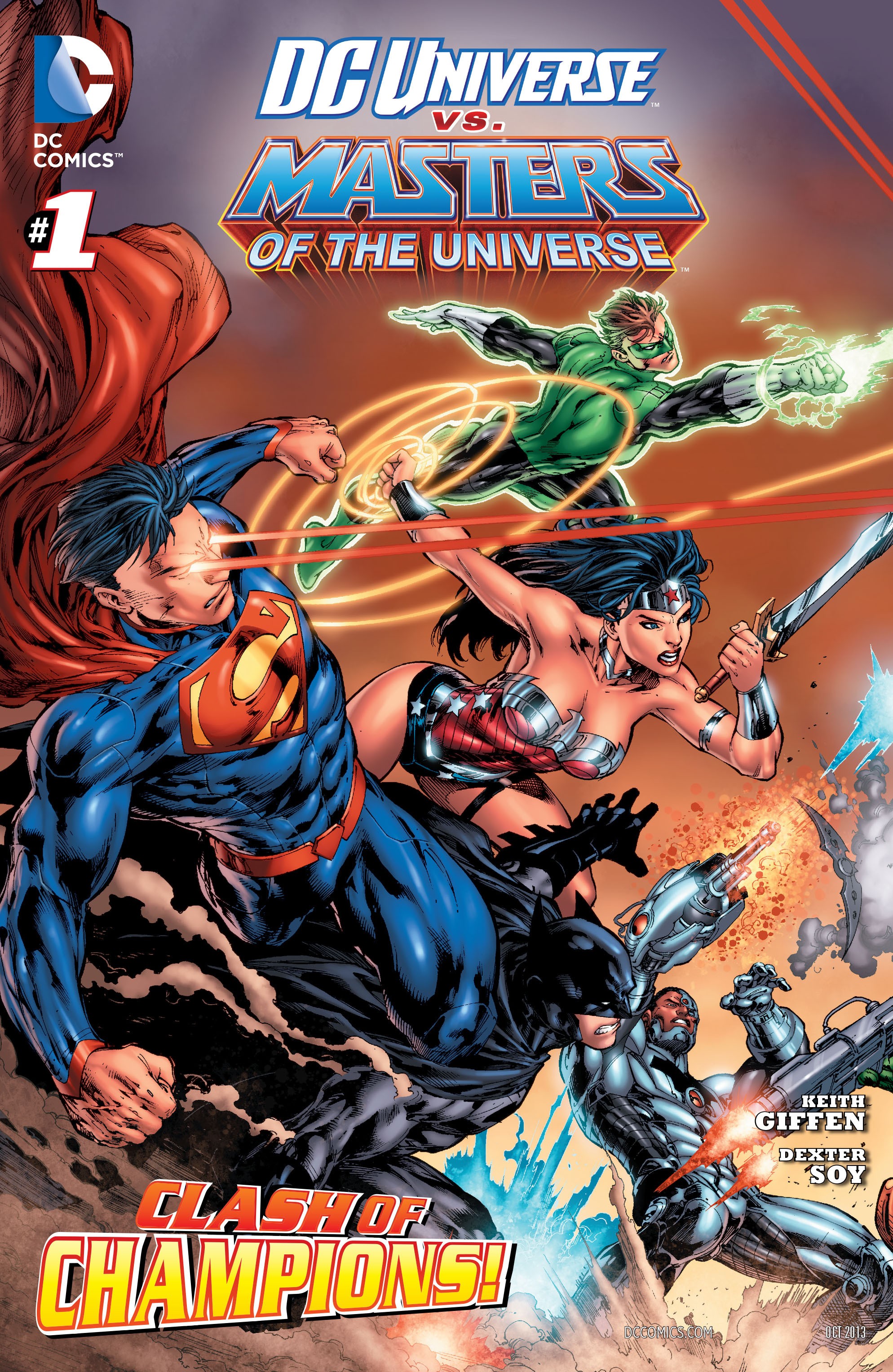 DC Universe vs. The Masters of the Universe Vol. 1 #1