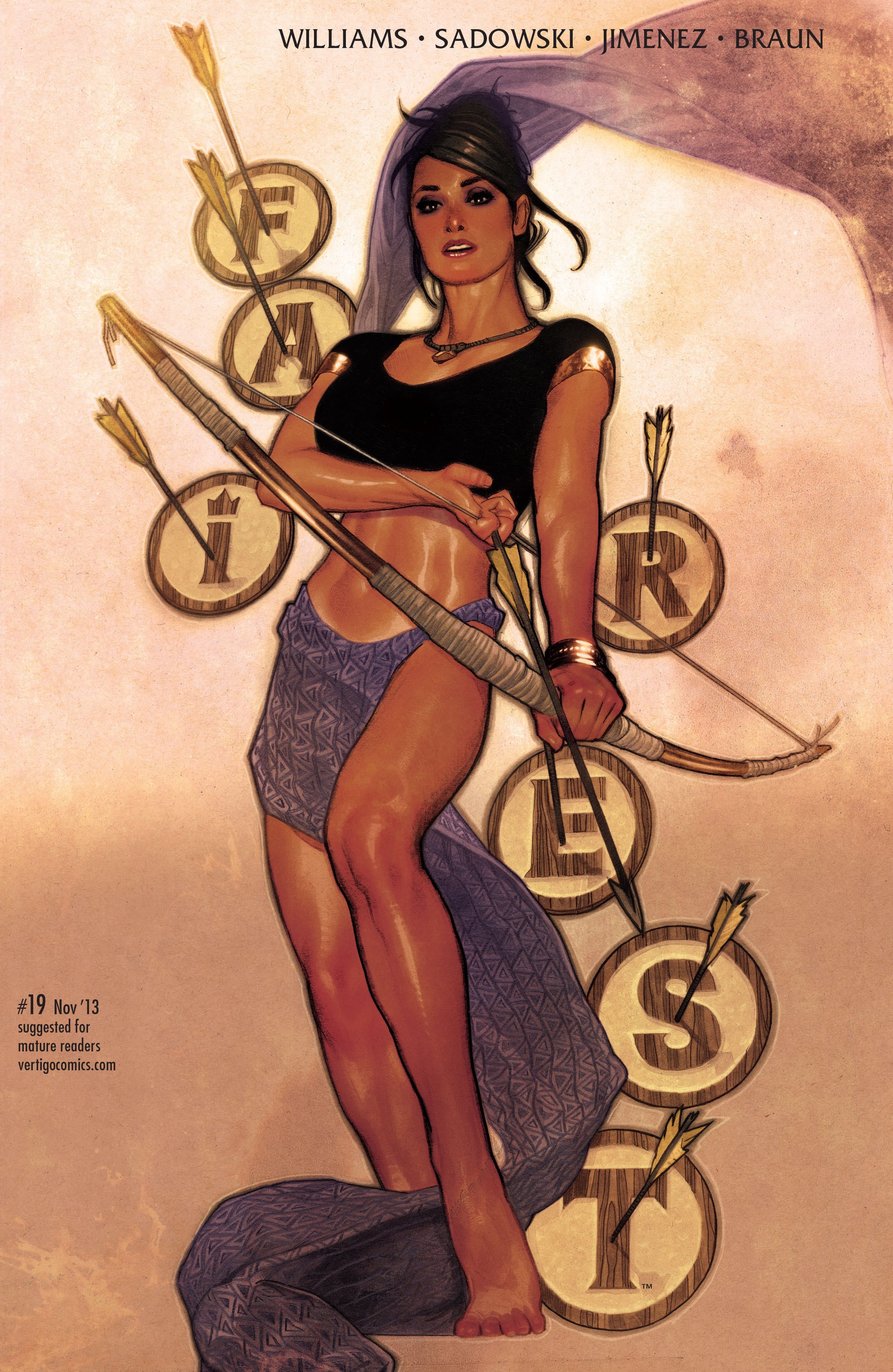 Fairest Vol. 1 #19