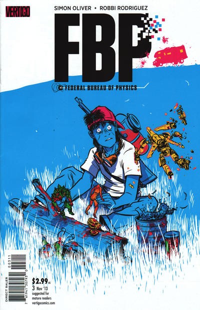 FBP: Federal Bureau of Physics Vol. 1 #3