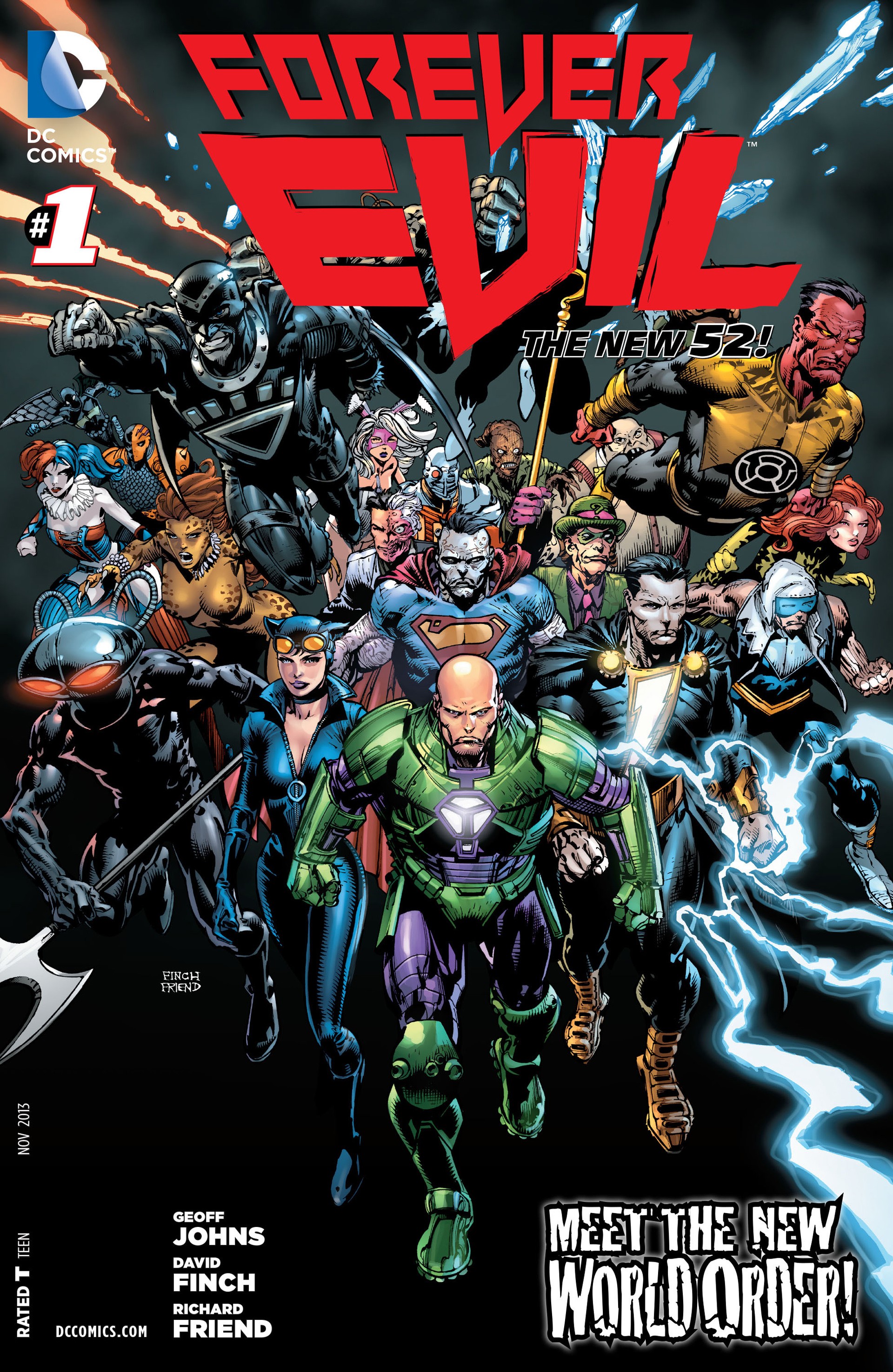 Forever Evil Vol. 1 #1