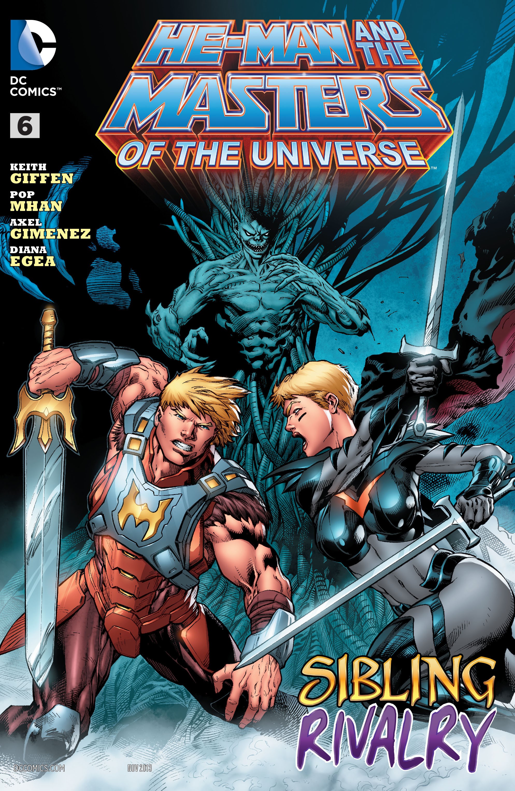 He-Man and the Masters of the Universe Vol. 2 #6