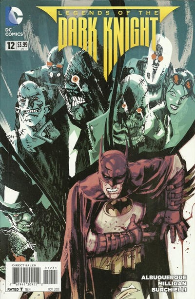 Legends of the Dark Knight Vol. 1 #12