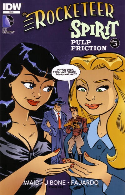 The Rocketeer/The Spirit: Pulp Friction Vol. 1 #3