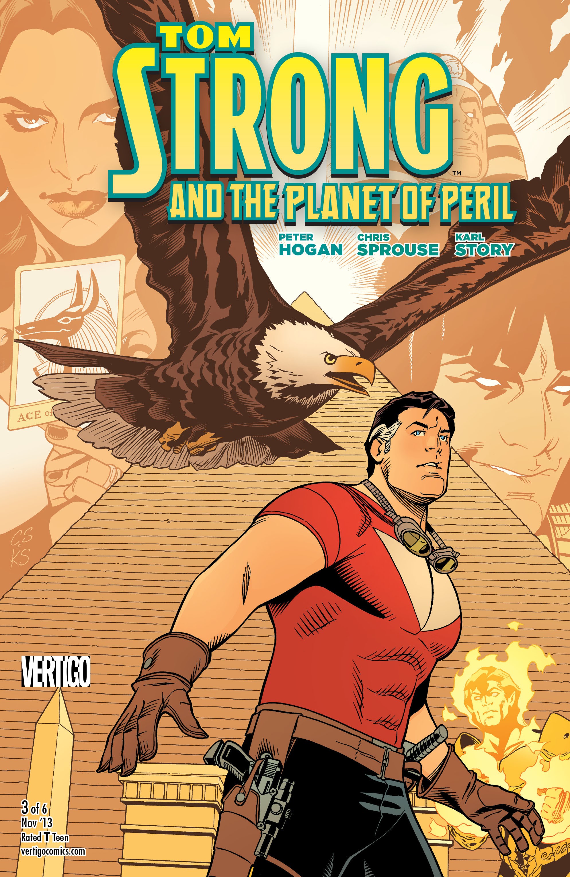 Tom Strong and the Planet of Peril Vol. 1 #3