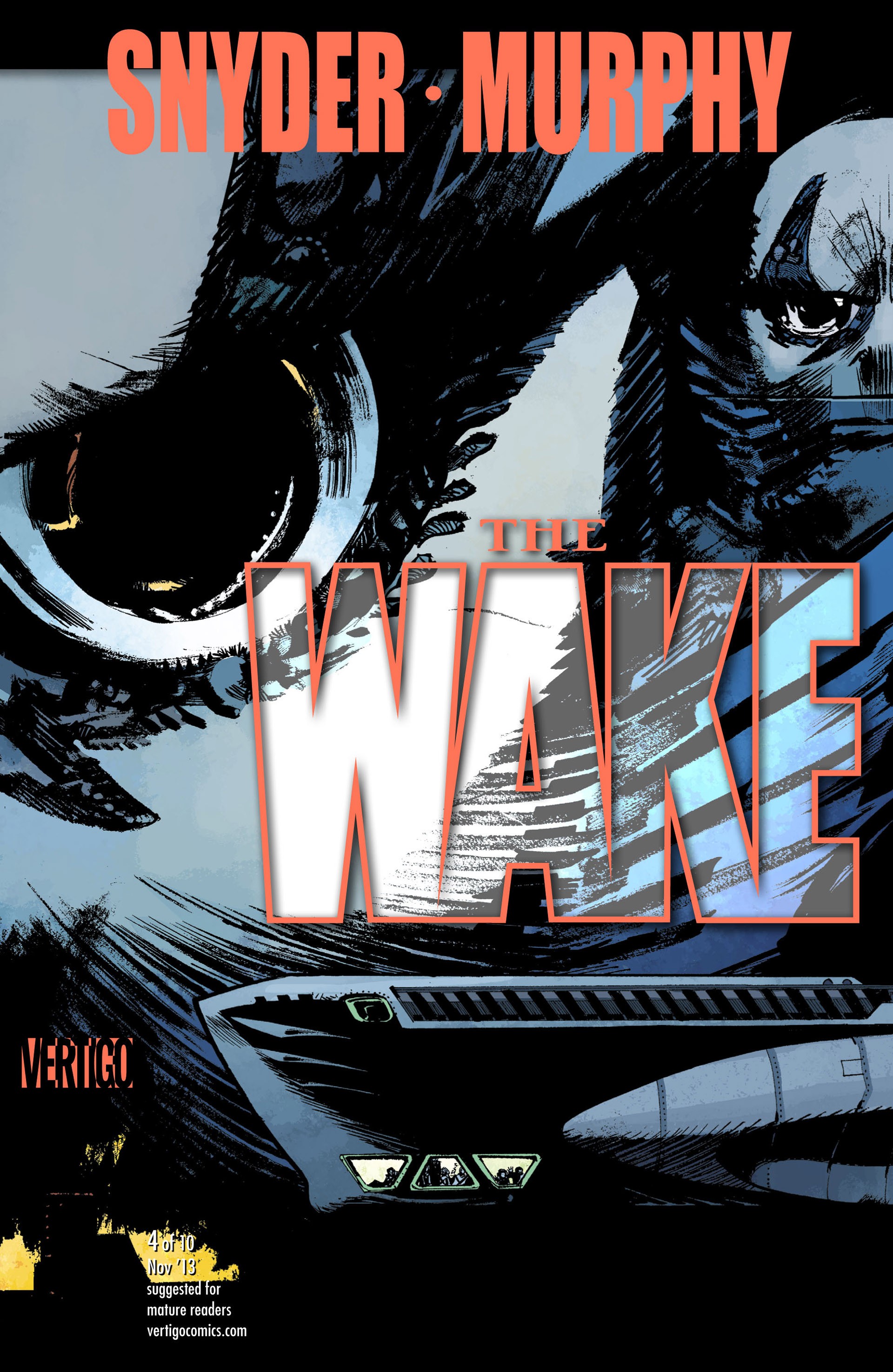 The Wake Vol. 1 #4