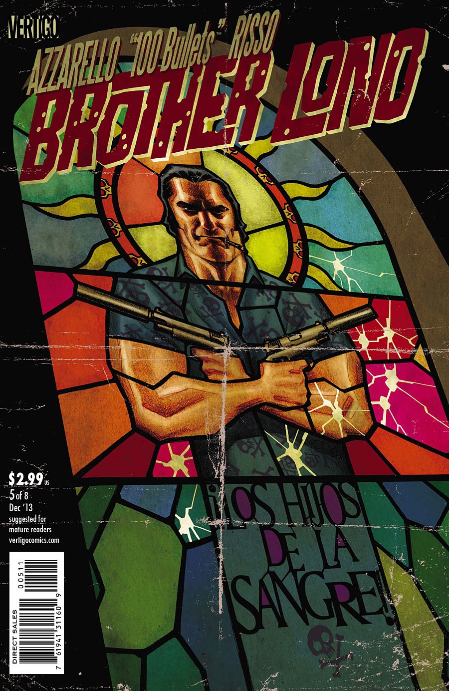 100 Bullets: Brother Lono Vol. 1 #5