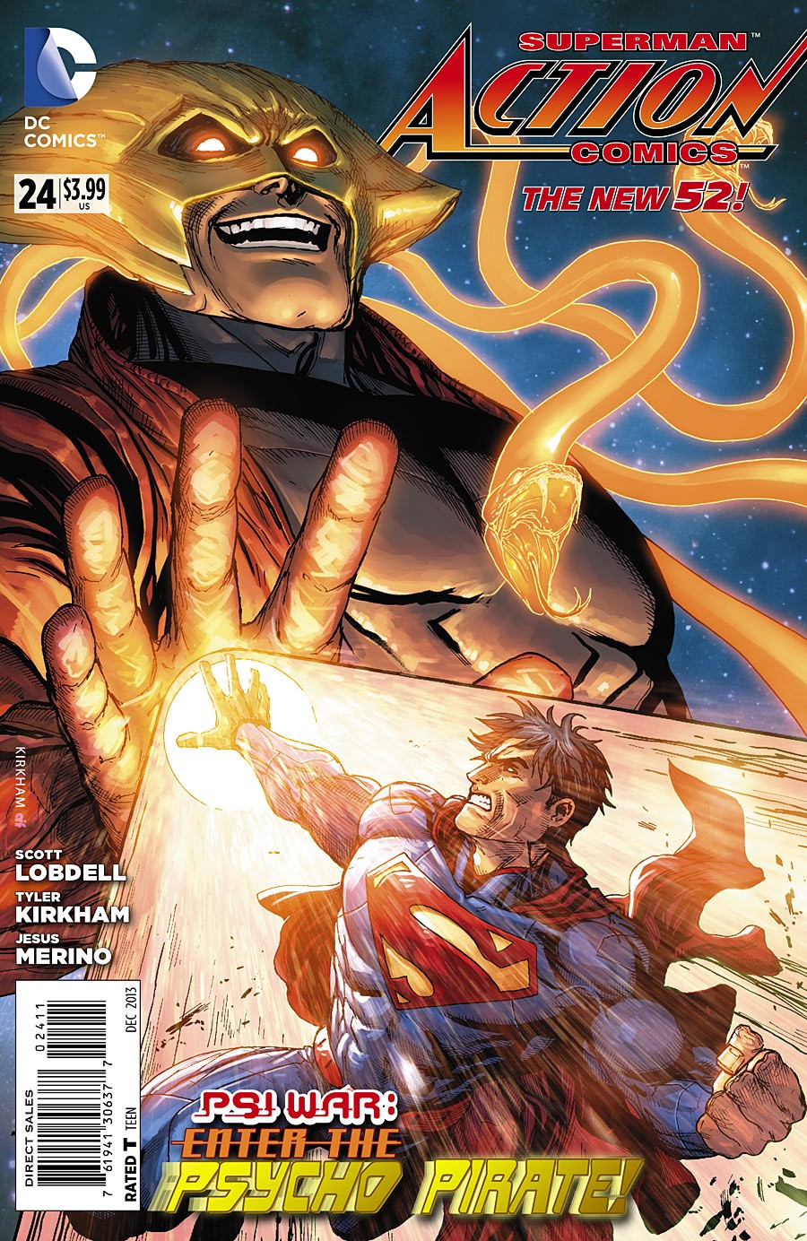 Action Comics Vol. 2 #24