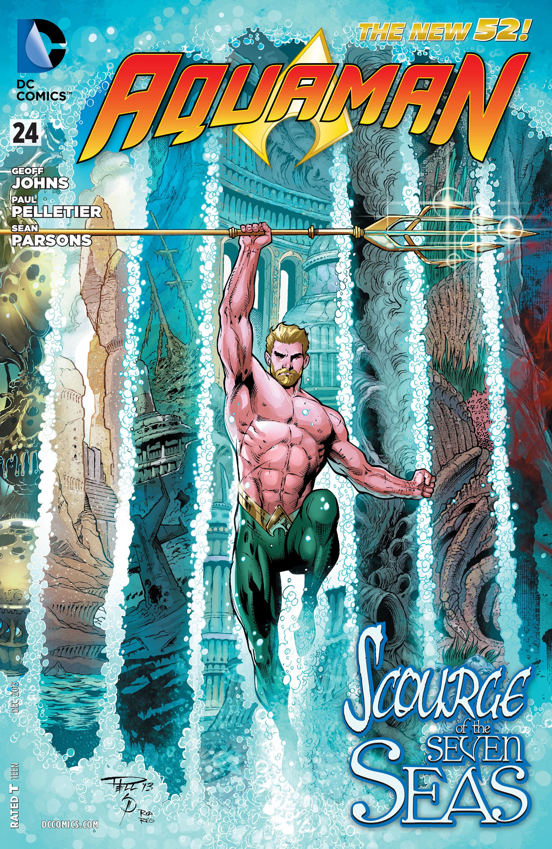 Aquaman Vol. 7 #24