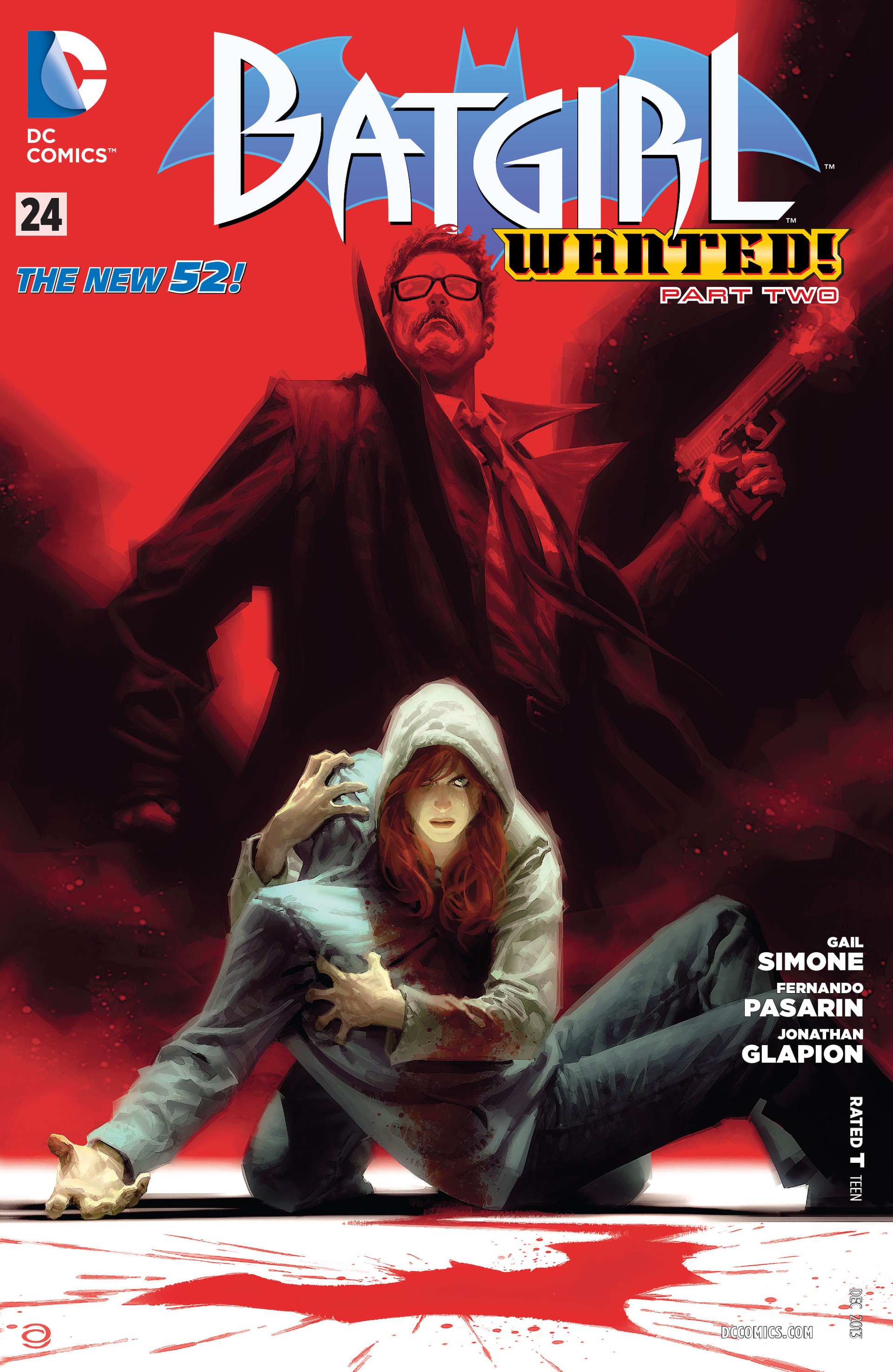 Batgirl Vol. 4 #24