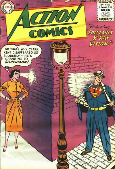 Action Comics Vol. 1 #202