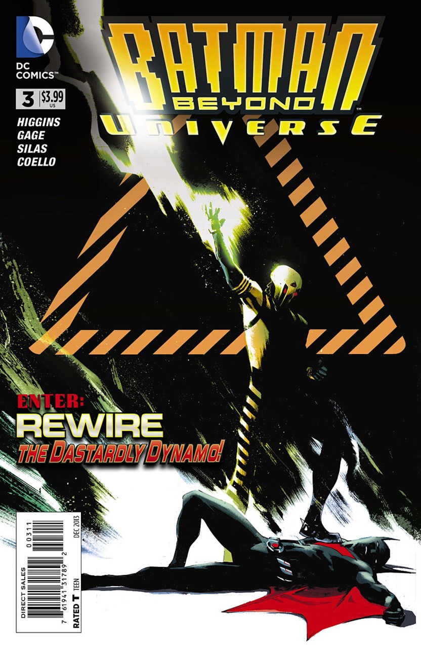 Batman Beyond Universe Vol. 1 #3