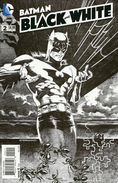 Batman Black and White Vol. 1 #2