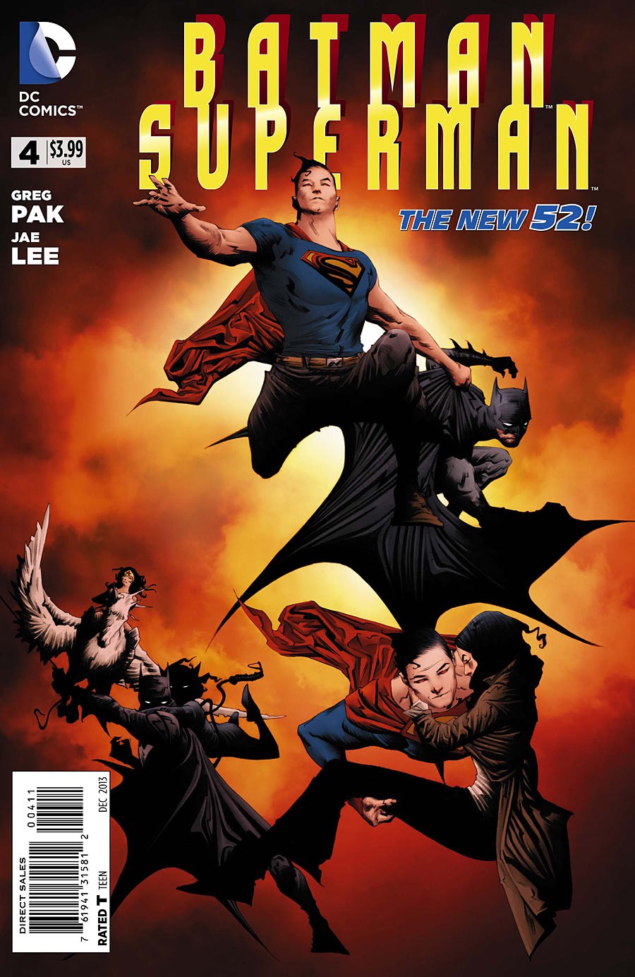 Batman/Superman Vol. 1 #4