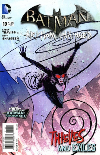 Batman: Arkham Unhinged Vol. 1 #19