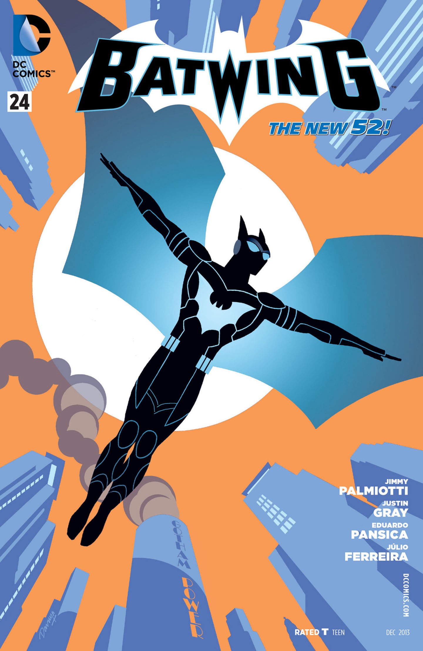 Batwing Vol. 1 #24