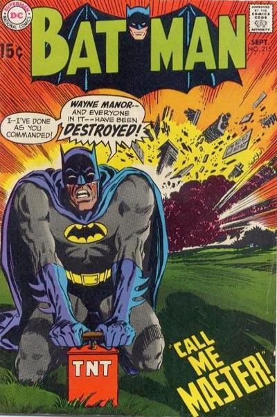 Batman Vol. 1 #215