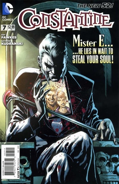 Constantine Vol. 1 #7