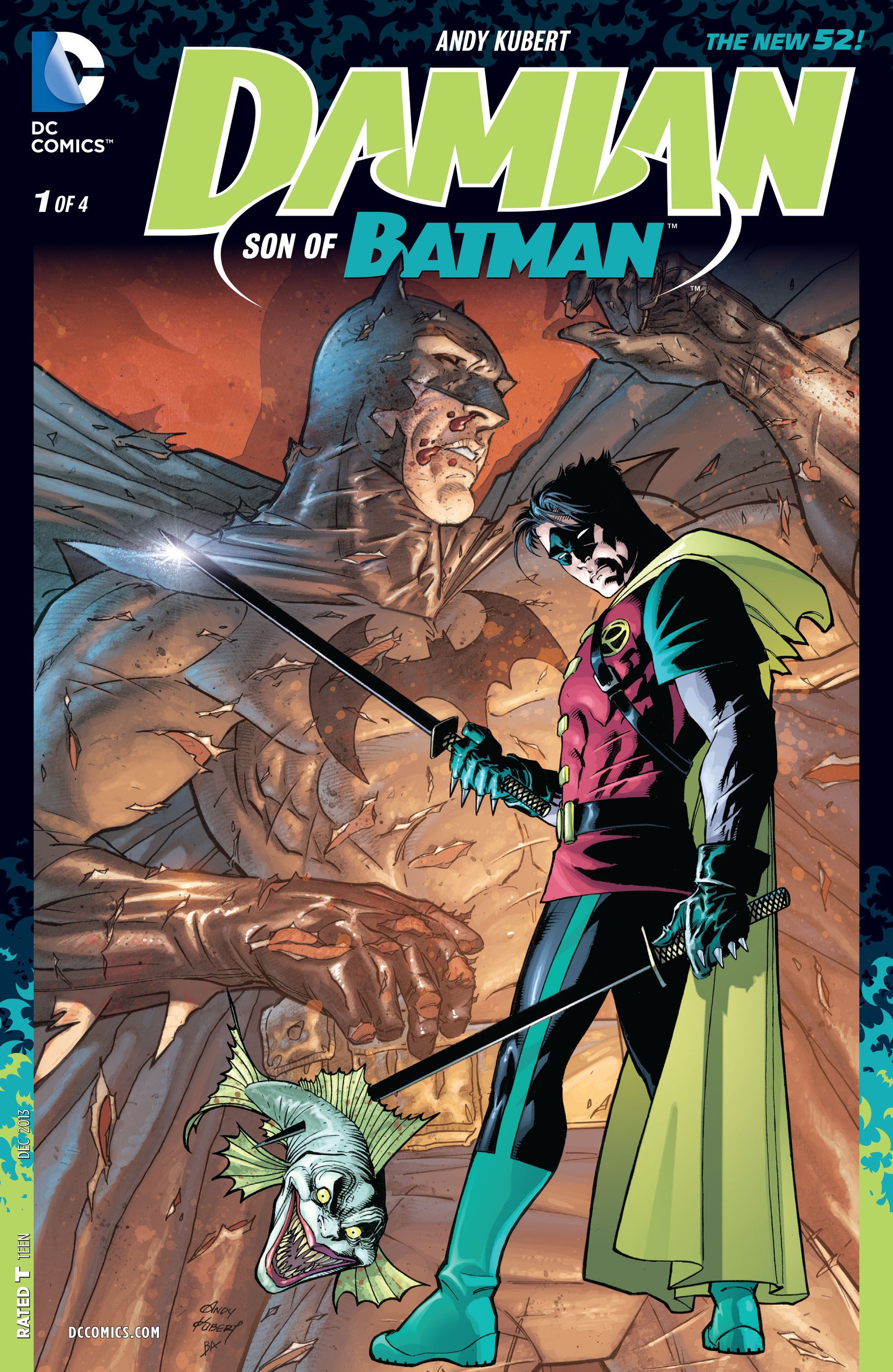 Damian: Son of Batman Vol. 1 #1
