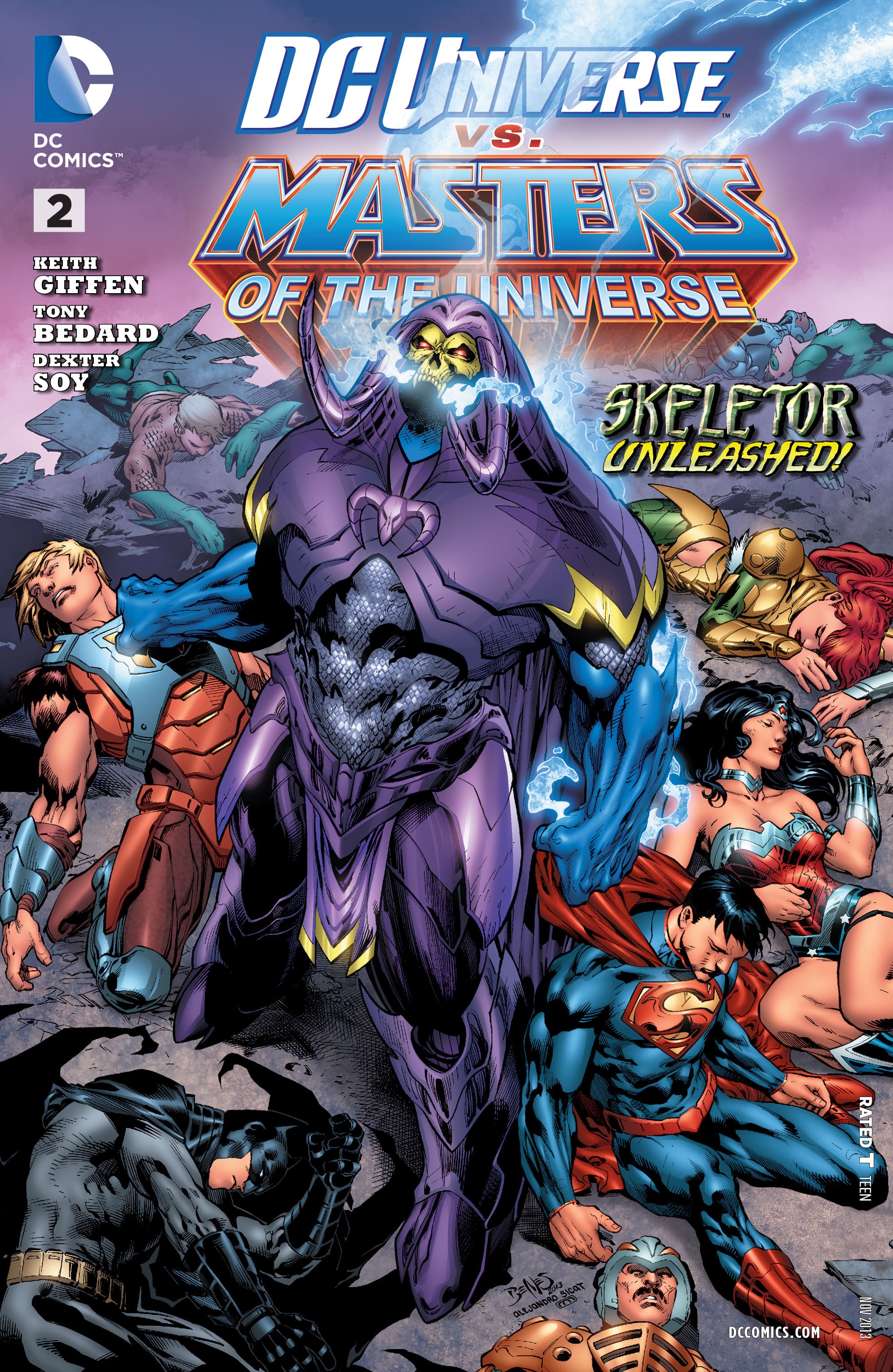 DC Universe vs. The Masters of the Universe Vol. 1 #2