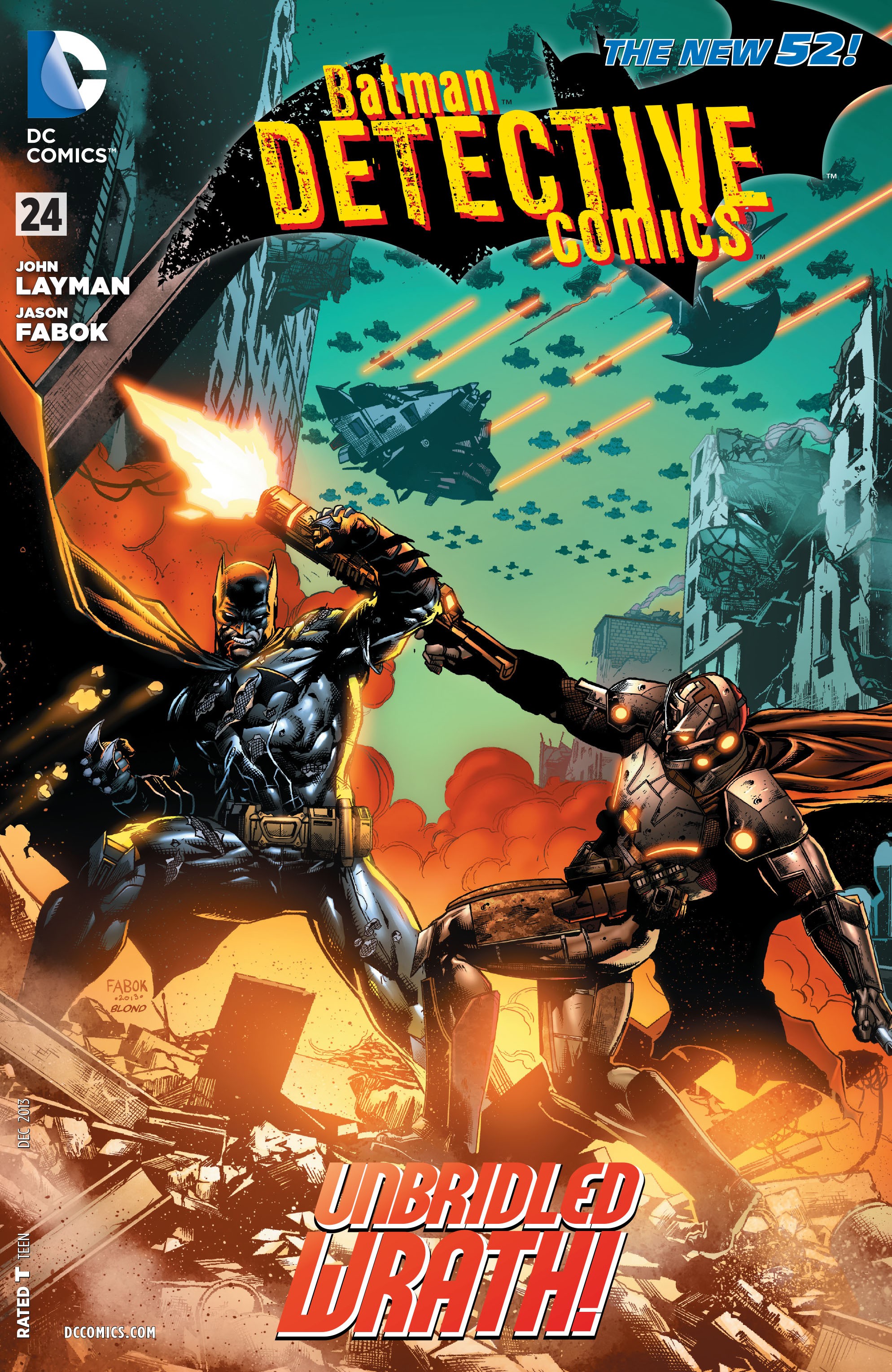 Detective Comics Vol. 2 #24