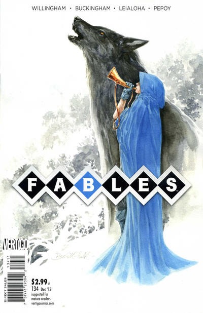 Fables Vol. 1 #134